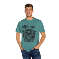 (Motorbike) Unisex Garment-Dyed T-shirt