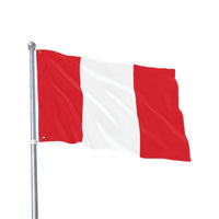 Outdoor Peru Flag