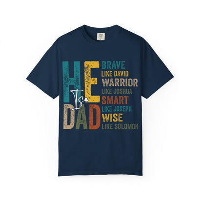 Father's Day Gift T-Shirt, Dad Appreciation Shirt, Inspirational T-Shirt, Unisex Graphic Tee, Gift for Dads