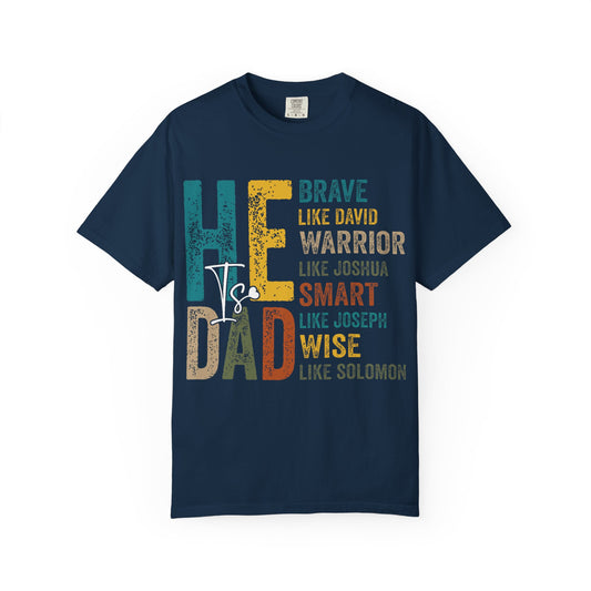 Father's Day Gift T-Shirt, Dad Appreciation Shirt, Inspirational T-Shirt, Unisex Graphic Tee, Gift for Dads
