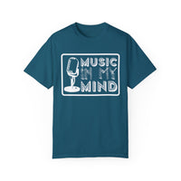 (Music)Unisex Garment-Dyed T-shirt
