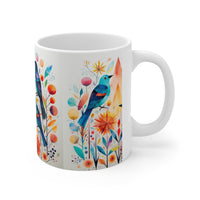 Mug artistic touch ceramic Mug 11oz