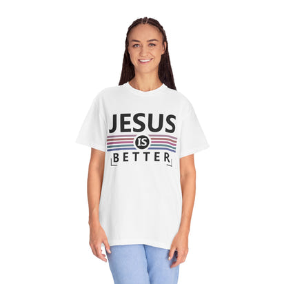 Cristian Unisex Garment-Dyed T-shirt