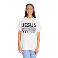 Cristian Unisex Garment-Dyed T-shirt