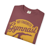 Gymnast Dad T-Shirt | Unisex Shirt for Gymnastic Enthusiasts | Perfect Gift for Father's Day, Sports Events, Birthdays, Family [...]
