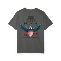 American Patriot Unisex Garment-Dyed T-shirt 8