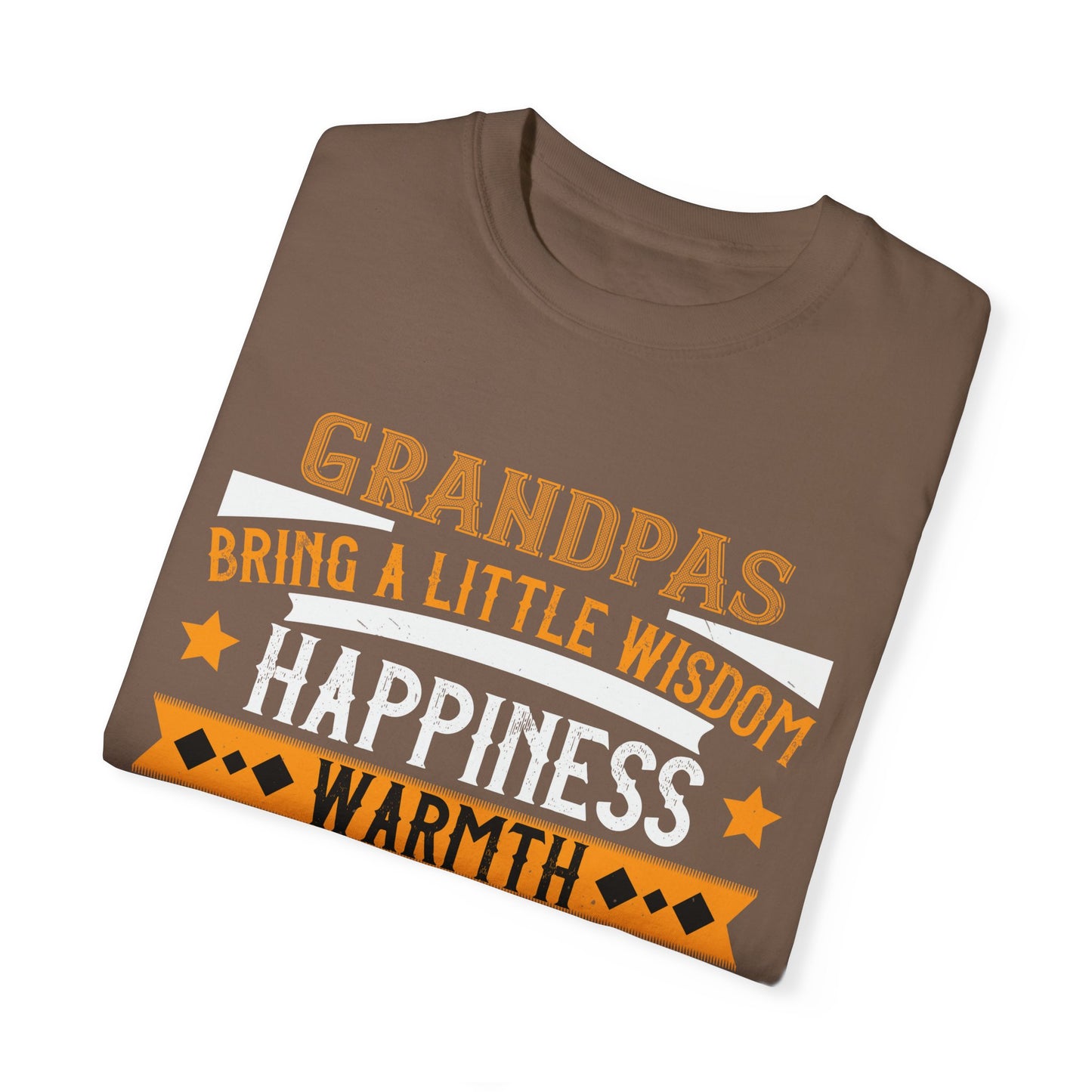 (Grandfather) Unisex Garment-Dyed T-shirt