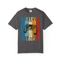 Dad Level Unlocked T-Shirt, Gaming Tee, Unisex Shirt, Father's Day Gift, Gamer Dad Apparel