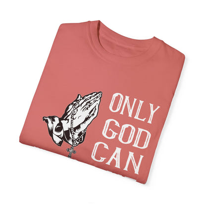 Cristian Unisex Garment-Dyed T-shirt