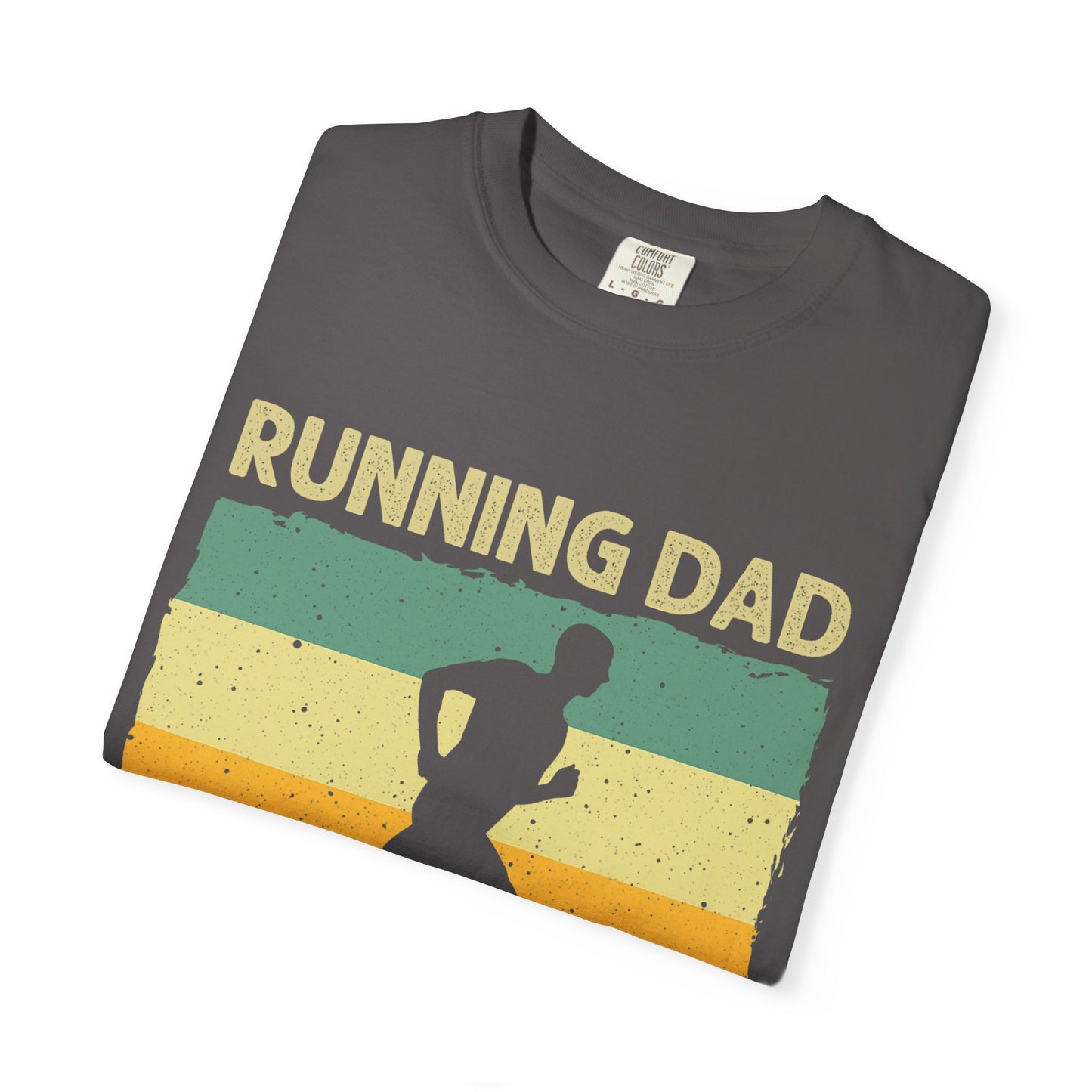 Running Dad Unisex T-Shirt | Gift for Runners, Cool Dad Apparel, Funny Dad Shirt, Father's Day, Casual Wear