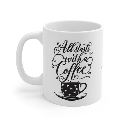 Ceramic Mug 11oz