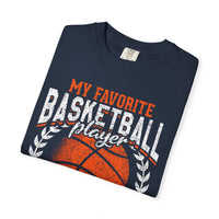Dad Basketball Player T-Shirt, Gifts for Dad, Basketball Apparel, Unisex T-Shirt, Father's Day Gift, Sports Shirt