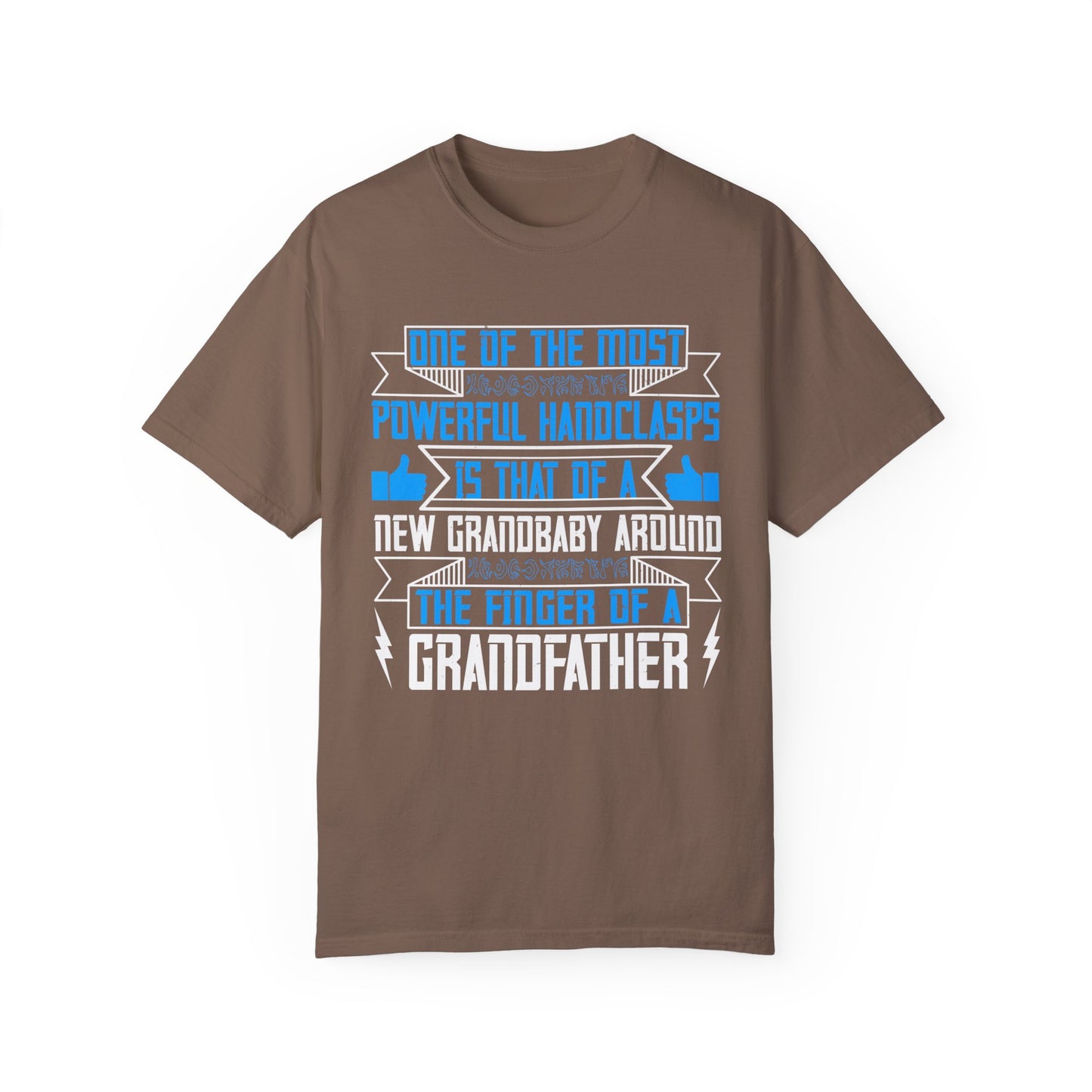 (Grandfather) Unisex Garment-Dyed T-shirt