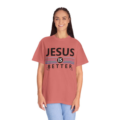 Cristian Unisex Garment-Dyed T-shirt