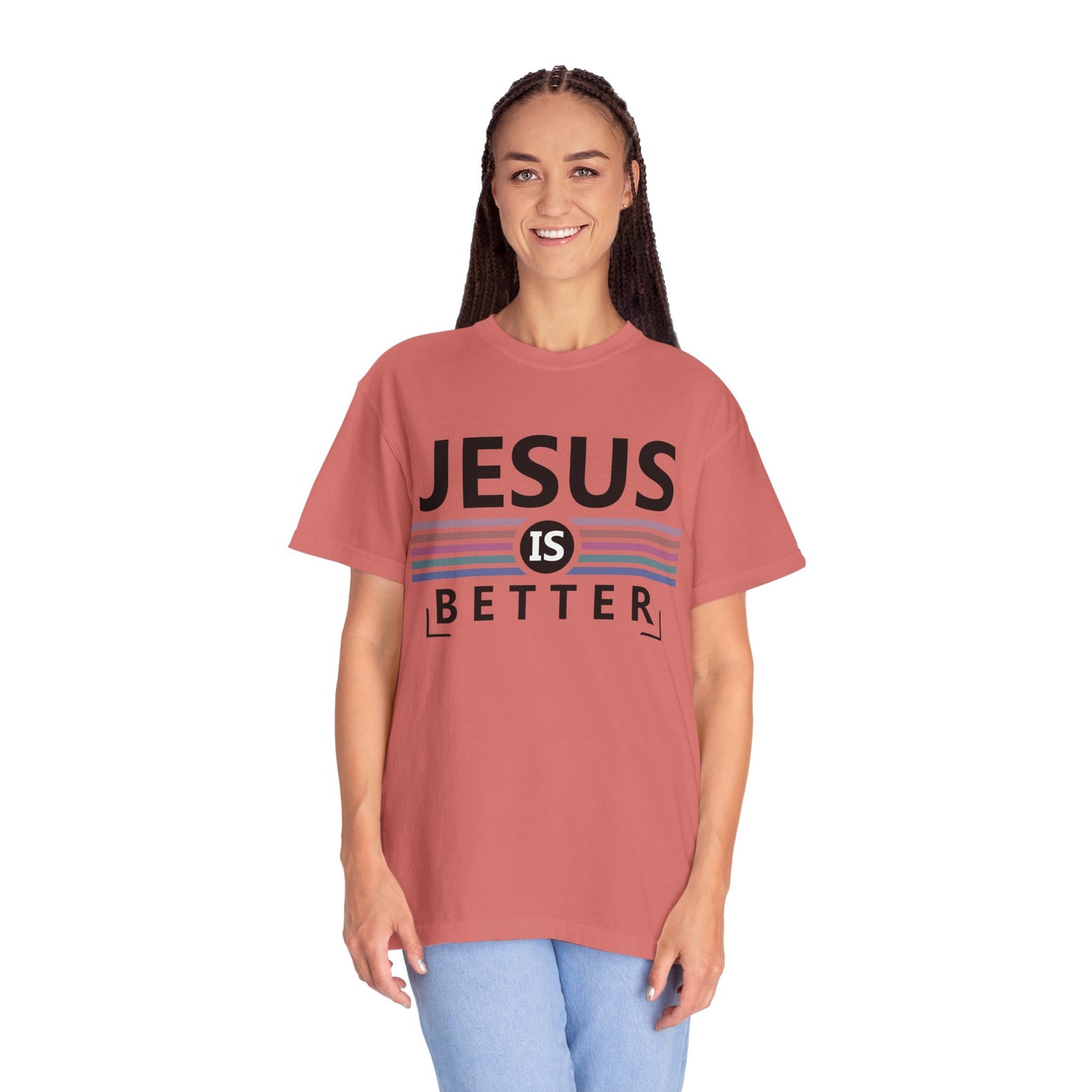 Cristian Unisex Garment-Dyed T-shirt