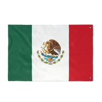 Mexican Double-Sided Flag, Vibrant Home Decor, Outdoor Party Decoration, Holiday Celebration, Festive Gift