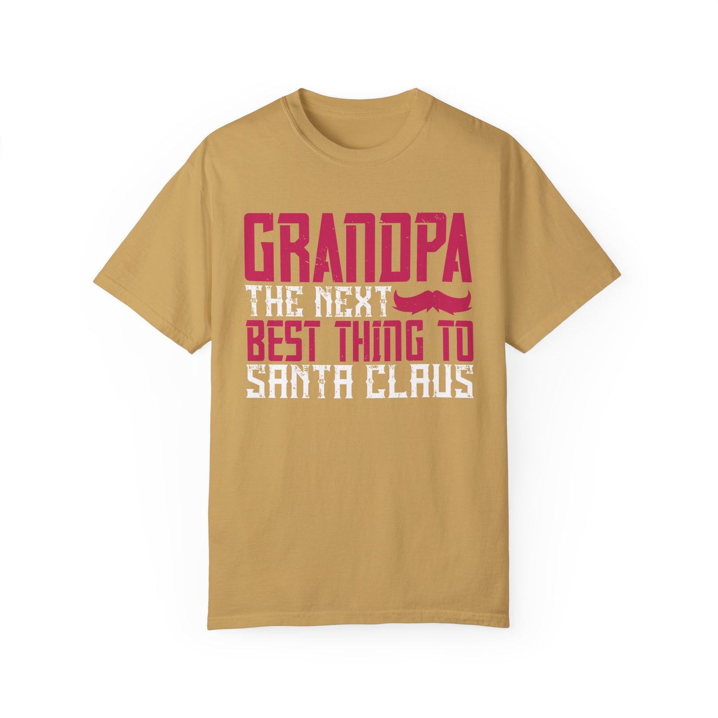 (Grandfather) Unisex Garment-Dyed T-shirt