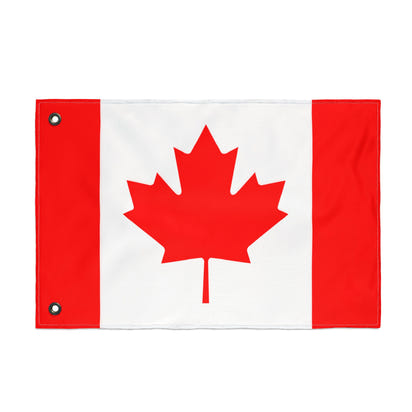 Canada Double Sided Flag for Home Decor, Camping, Parades, Canada Day, Outdoor Parties, Gift for Canadians