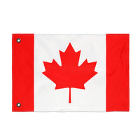 Canada Double Sided Flag for Home Decor, Camping, Parades, Canada Day, Outdoor Parties, Gift for Canadians