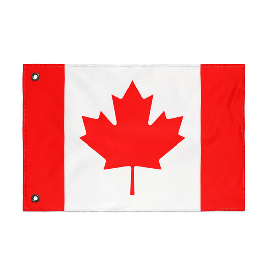 Canada Double Sided Flag for Home Decor, Camping, Parades, Canada Day, Outdoor Parties, Gift for Canadians