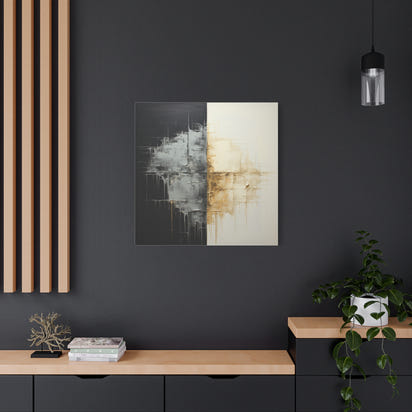 Modern Abstract Wall Art - Matte Canvas 12