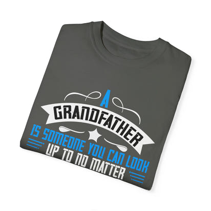 (Grandfather) Unisex Garment-Dyed T-shirt