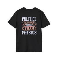 Politic Unisex Softstyle T-Shirt 4