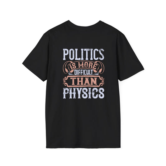 Politic Unisex Softstyle T-Shirt 4