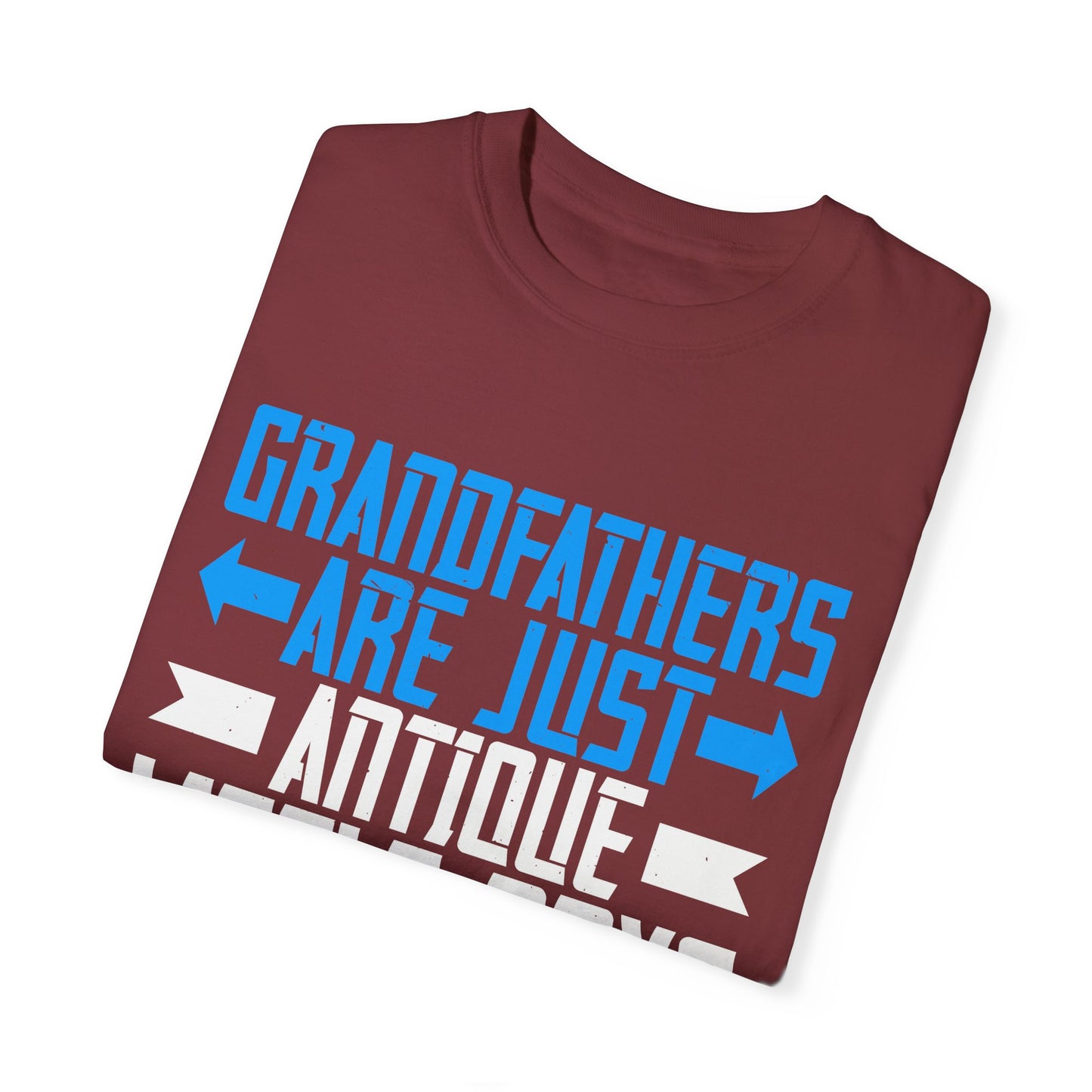 (Grandfather) Unisex Garment-Dyed T-shirt