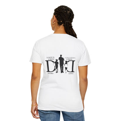 World's Best Dad T-Shirt | Unisex Garment-Dyed Tee, Perfect Father's Day Gift, Dad Appreciation Day, Casual Family Outing Wear, Dad T-Shirts