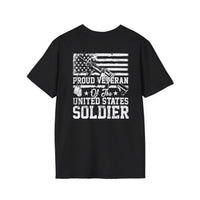 Military Unisex Softstyle T-Shirt