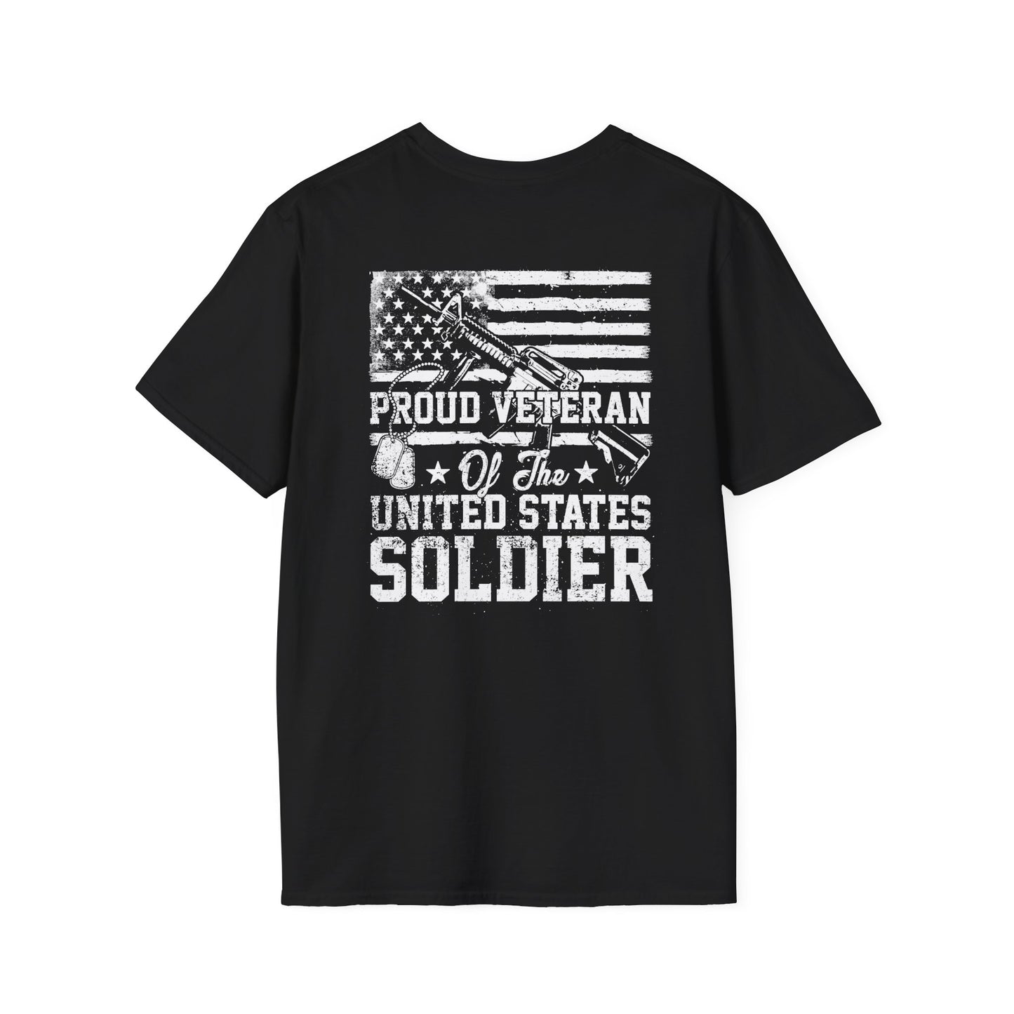 Military Unisex Softstyle T-Shirt