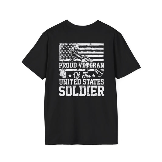 Military Unisex Softstyle T-Shirt
