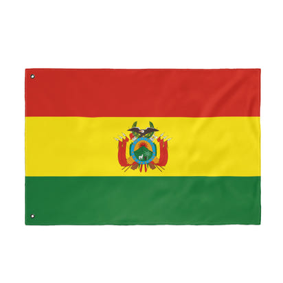 Double Sided Flag - Bolivia, Decorative Yard Flag, Outdoor Banner, Home Decor, Celebration Flag
