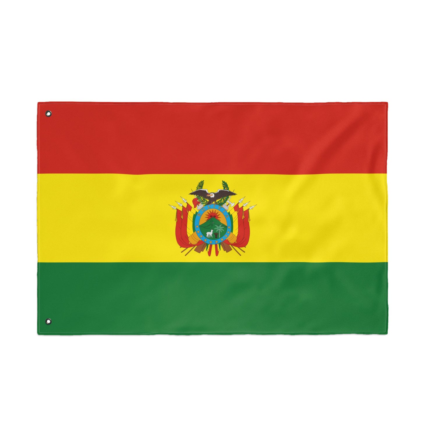 Double Sided Flag - Bolivia, Decorative Yard Flag, Outdoor Banner, Home Decor, Celebration Flag