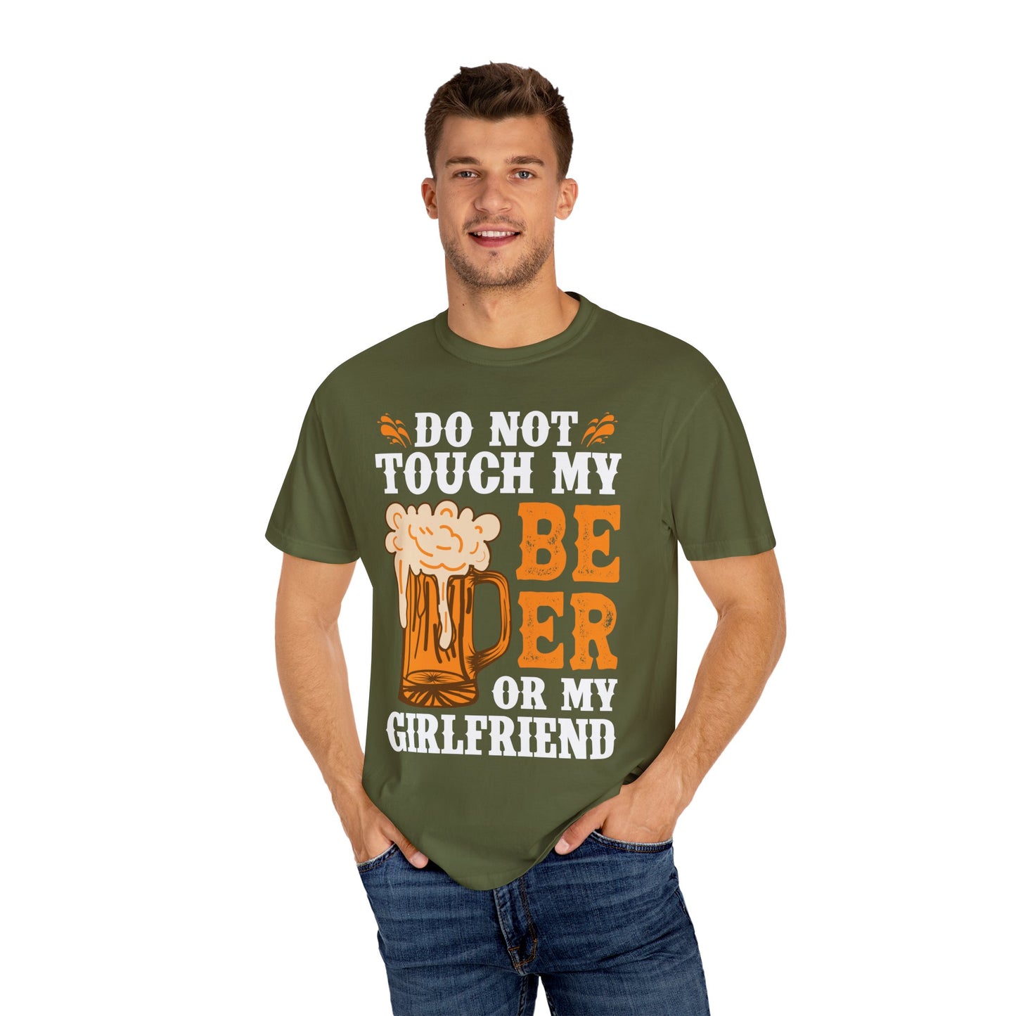 Unisex Garment-Dyed T-shirt