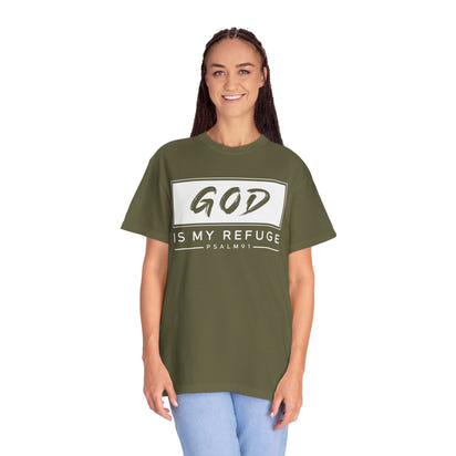 Cristian Unisex Garment-Dyed T-shirt