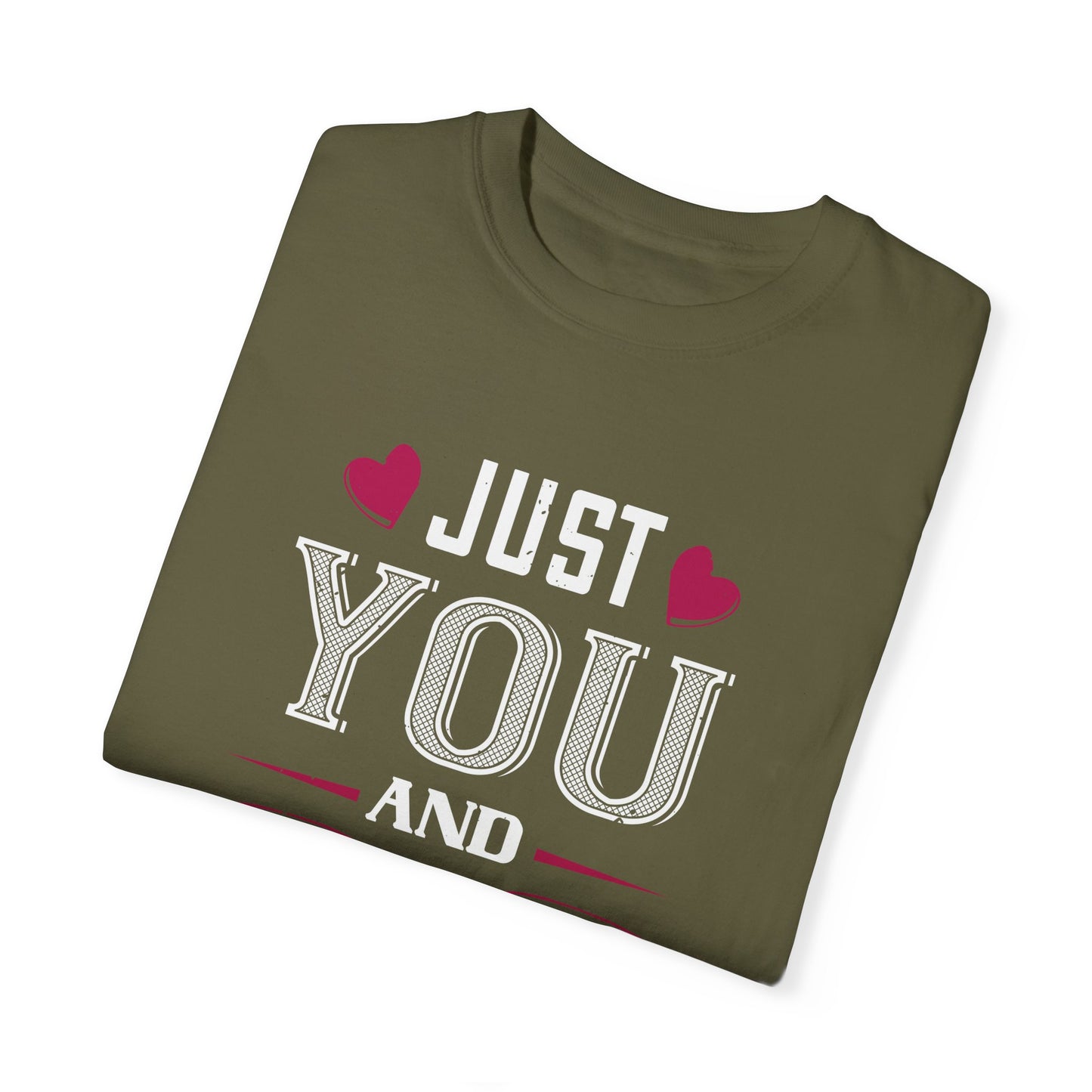 (Valentines day) Unisex Garment-Dyed T-shirt