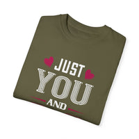 (Valentines day) Unisex Garment-Dyed T-shirt