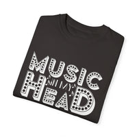 (Music)Unisex Garment-Dyed T-shirt
