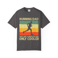Running Dad Unisex T-Shirt | Gift for Runners, Cool Dad Apparel, Funny Dad Shirt, Father's Day, Casual Wear