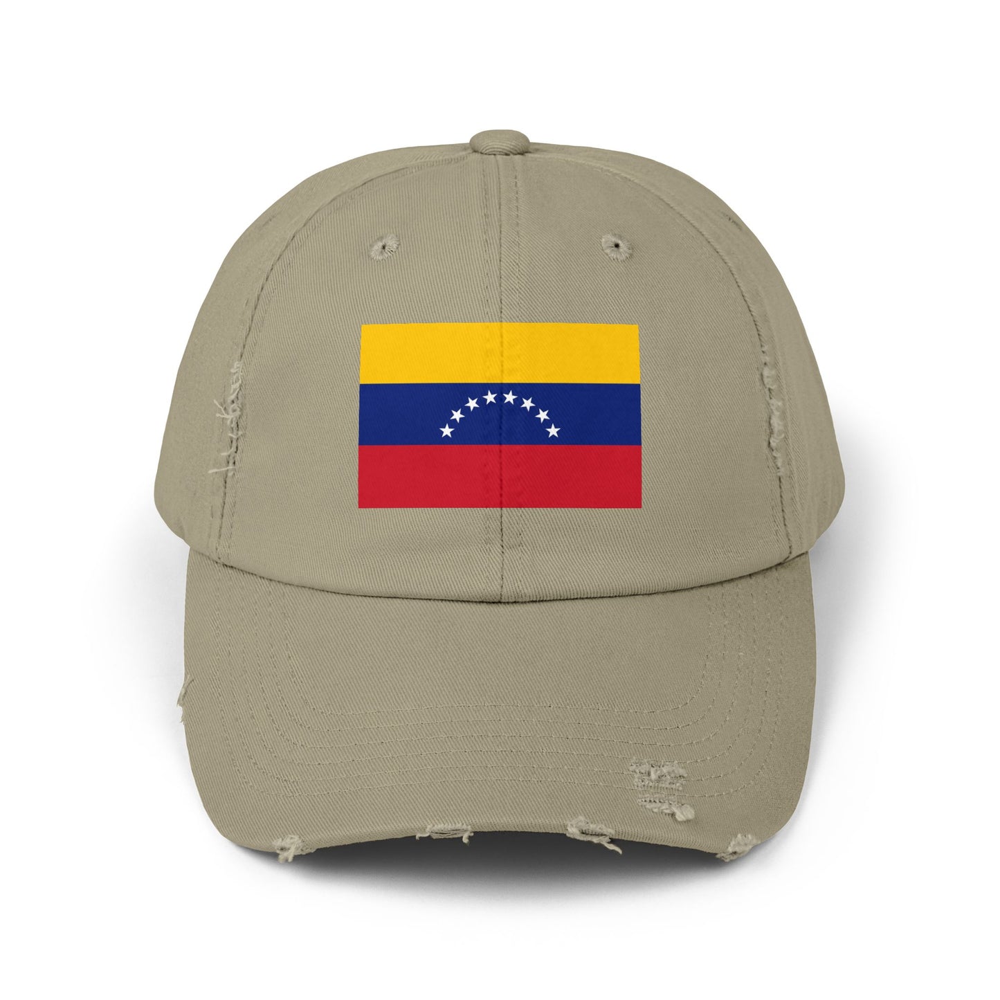 Venezuela Flag Distressed Cap, Casual Hat, Unisex Vintage Cap, Patriotic Accessories, Summer Fashion, Gift for Travelers
