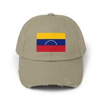 Venezuela Flag Distressed Cap, Casual Hat, Unisex Vintage Cap, Patriotic Accessories, Summer Fashion, Gift for Travelers
