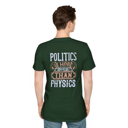 Politic Unisex Softstyle T-Shirt 4