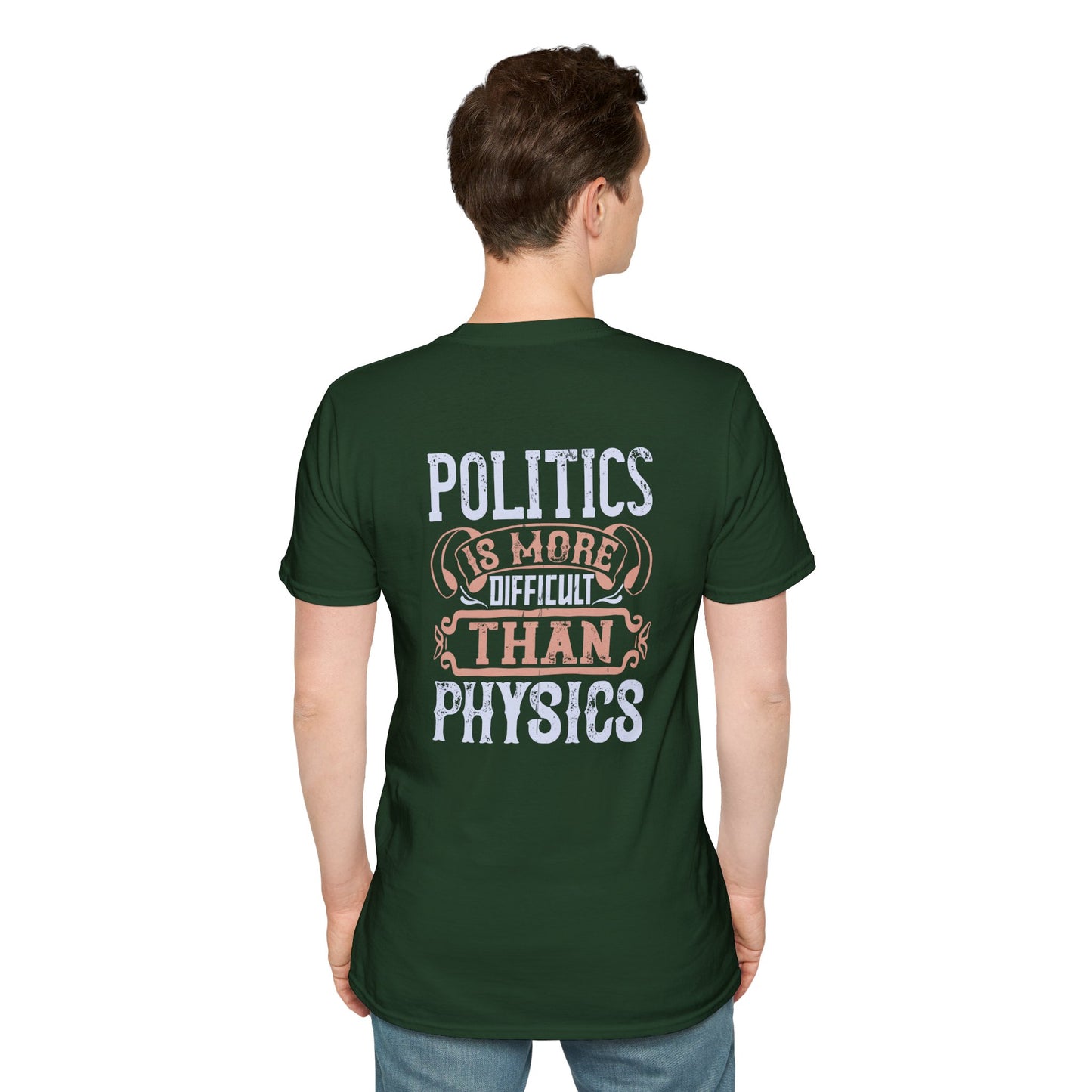 Politic Unisex Softstyle T-Shirt 4