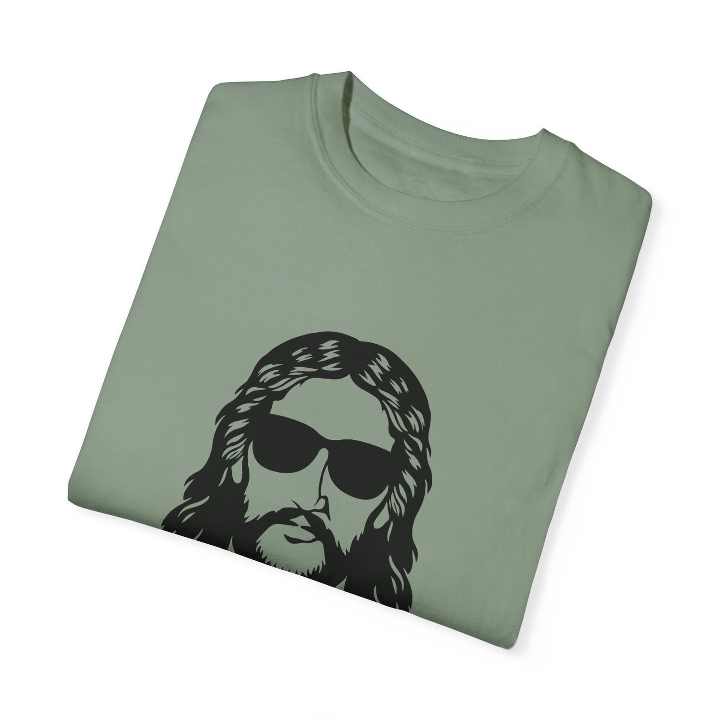 Cristian Unisex Garment-Dyed T-shirt