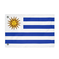 Uruguay Double Sided Flag for Outdoor Decor, Sports, Celebrations, Gift for Travelers, Independence Day Decoration