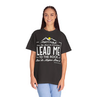 Cristian Unisex Garment-Dyed T-shirt