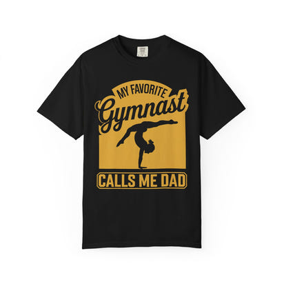 Gymnast Dad T-Shirt | Unisex Shirt for Gymnastic Enthusiasts | Perfect Gift for Father's Day, Sports Events, Birthdays, Family [...]