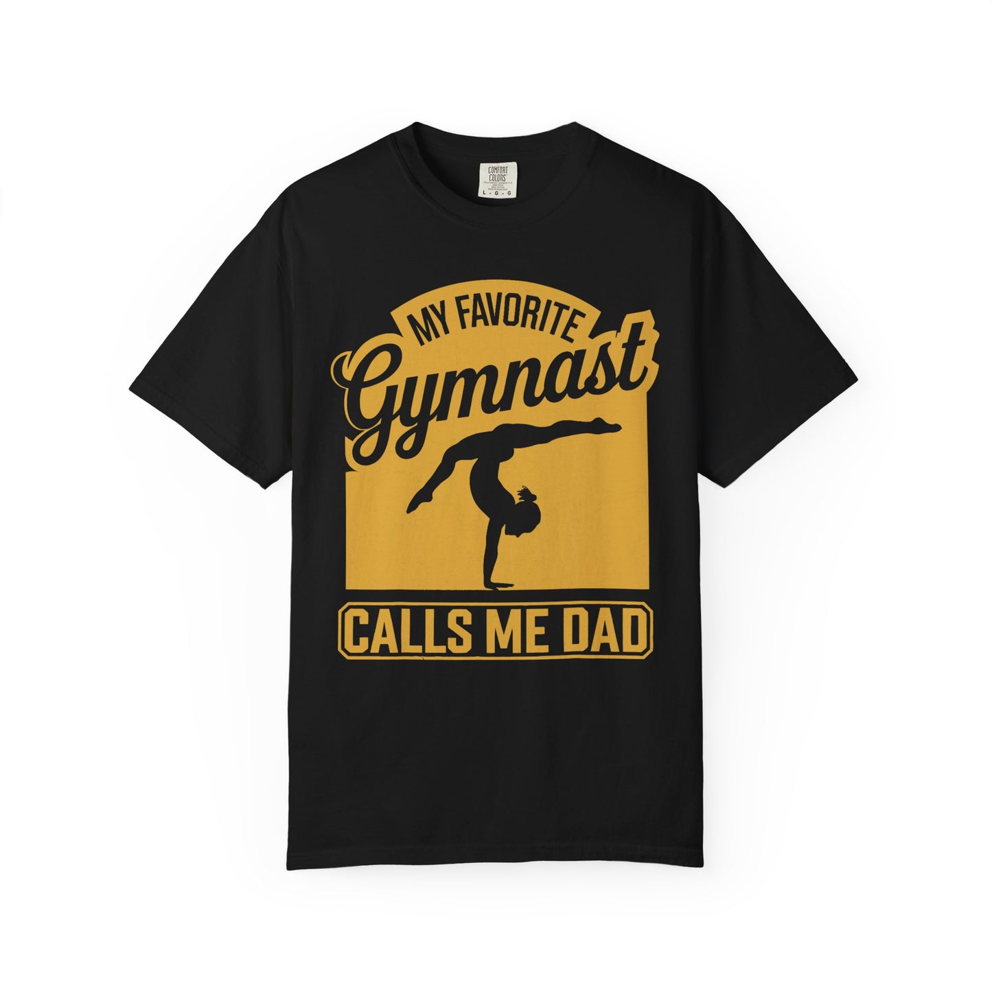 Gymnast Dad T-Shirt | Unisex Shirt for Gymnastic Enthusiasts | Perfect Gift for Father's Day, Sports Events, Birthdays, Family [...]